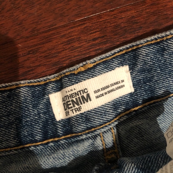 Zara Denim Skirt - Picture 4 of 4